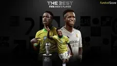 Vinicius Junior confirma favoritismo e é eleito melhor jogador do mundo pela Fifa