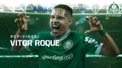 Palmeiras confirma a contratação de Vitor Roque, o reforço mais valioso da história do futebol brasileiro