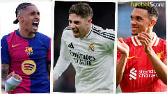 Fim de semana eletrizante na Europa: Raphinha brilha, Real Madrid sofre, e Liverpool está a um passo do título