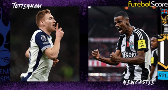 Palpite Tottenham VS Newcastle