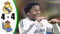 Num jogo alucinante com oito gols, Endrick brilha com uma "cavadinha mágica", e o Real Madrid arranca um empate emocionante para chegar à final da Copa do Rei.