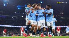 Hat-trick, fim da série de derrotas, vitória histórica: Man City goleia o Salford City na Copa da Inglaterra