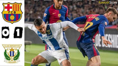 O Barcelona perde em casa com o Leganés e vai defrontar o Atlético numa “final” para se manter no topo da LALIGA