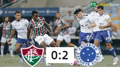 Cruzeiro derrota Fluminense no Maracanã, ultrapassa Flamengo e assume a liderança do Brasileirão