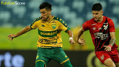 Cuiabá vira contra o Athletico-PR, acaba com os 100% do rival e assume a ponta da Série B