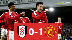O Manchester United volta a ganhar na Premier League e atenua a crise com uma vitória sobre o Fulham