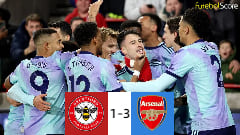 Resultado | Brentford 1-3 Arsenal