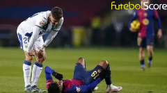 Barcelona revela extensão da lesão no tornozelo de Lamine Yamal