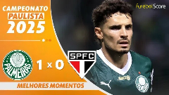 Pênalti controverso sofrido por Vitor Roque garante vitória do Palmeiras sobre o São Paulo e vaga na final do Paulista contra o Corinthians