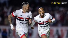 São Paulo vê Luciano brilhar ao sair do banco, vence Talleres e avança às oitavas da Libertadores como líder invicto