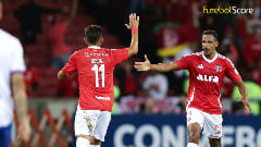 Inter arranca empate épico contra o Nacional após estar perdendo por 3 a 0 e mantém liderança isolada na Libertadores