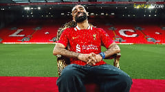 Salah põe fim às especulações e estende contrato com o Liverpool até 2027