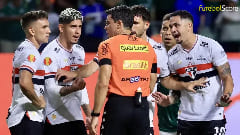 Palmeiras ironiza São Paulo após áudio do VAR sobre pênalti polêmico: 'Ninguém apagou as imagens'