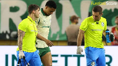 Murilo sofre lesão e deve ficar fora do Mundial pelo Palmeiras; Aníbal Moreno mostra recuperação