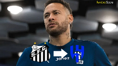 Neymar chegou a um acordo verbal com o seu antigo clube, o Santos