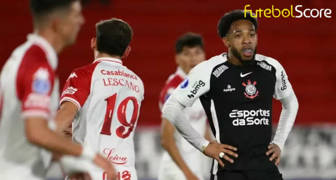 Corinthians é derrotado pelo Huracán e deixa a Sul-Americana após gol do América de Cali nos instantes finais