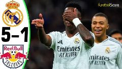 Vinicius Junior e Rodrigo marcam gols na goleada do Real Madrid sobre o Salzburg e “respiram aliviados” na Liga dos Campeões