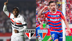 Palpite São Paulo VS Fortaleza