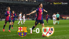 Raphinha passa em branco, Barcelona vence Rayo Vallecano em partida polêmica e assume a liderança da La Liga