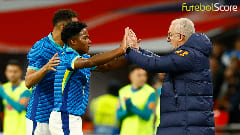 Dorival esclarece ausência de Endrick na seleção e detalha conversa de 2 horas com Ancelotti sobre o atacante