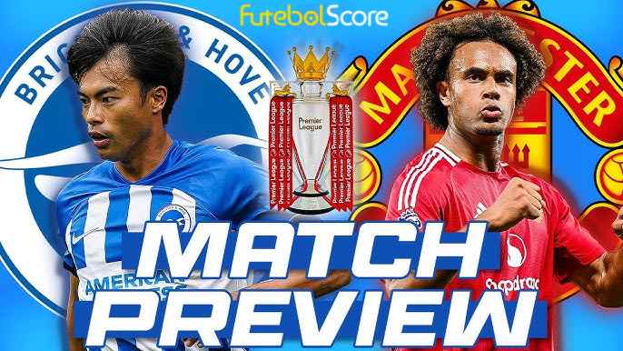 Palpite Manchester Utd VS Brighton-Inglaterra Premier League 19/01/2025