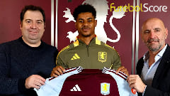 O Aston Villa anunciou oficialmente a contratação por empréstimo de Marcus Rashford