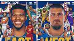 ​รายชื่อผู้เล่นตัวจริง NBA ออลสตาร์: เจมส์และเคอร์รี่ติดโผ