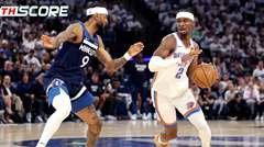 🏀อเล็กซานเดอร์ 40+9+10 ธันเดอร์ชนะทิมเบอร์วูล์ฟส 128-126