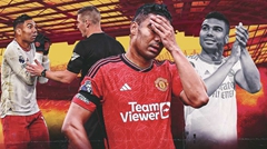 จากใจแฟนตัวยง! เรดแนปป์สับแหลก’คาเซมิโร’เหมือนมาเล่นฟุตบอลการกุศล