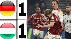 ยูฟ่าเนชั่นส์ลีก – เยอรมนีเสมอฮังการี 1-1 ผ่านเข้ารอบต่อไปในฐานะจ่าฝูง