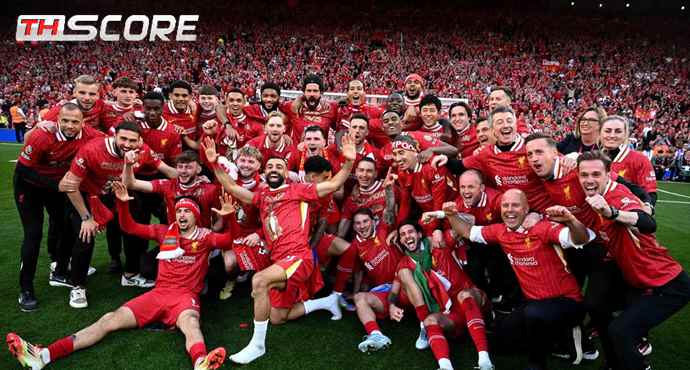 ​ความสุขล้น Anfield ฉลองแชมป์ลีกของลิเวอร์พูล