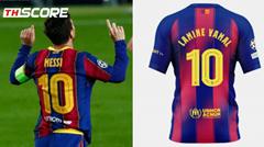 ยามาลฮอตจริง! บาร์ซ่าคาด ยอดขายเสื้อแซงเมสซี่ 25%
