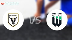 วิเคราะห์บอล เอฟซี แมคอาร์เธอร์ VS เวสเทิร์น ยูไนเต็ด เอฟซี