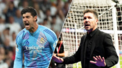 “ซิเมโอเน” ตำหนิ กูร์กตัว-แฟนแอตฯ มาดริด ยั่วยุกันไปมา จนเกิดเหตุชุลมุนเกมชะงัก