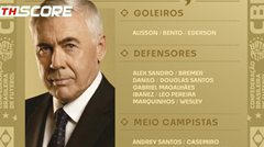 โผบราซิลล่าสุด! "วินิซิอุส-เอ็นดริค" นำทัพ ไร้ชื่อ "เนย์มาร์-แอนโทนี่" ลุยอุ่นเครื่อง