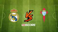 พรีวิวฟุตบอล ลาลีกา สเปน: เรอัล มาดริด vs เซลต้า บีโก้