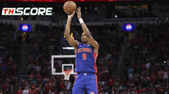 NBA - ดีทรอยต์ พิสตันส์ 114-103 ยูทาห์ แจ๊ส