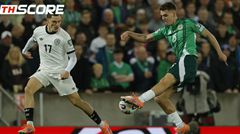 ฟุตบอลโลก รอบคัดเลือก โซนยุโรป - ไอร์แลนด์เหนือ 0-1 เยอรมนี