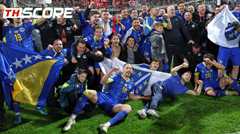 ช็อกโลก! อิตาลีร่วงคัดบอลโลก 3 สมัยซ้อน พ่ายจุดโทษโบสเนีย 2-5