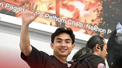 เตรียมซ้อมต่อพุธนี้! "เจริญศักดิ์" และขุนพลเซเรโซ่ถึงญี่ปุ่นก่อนเข้าแคมป์ที่มิยาซากิ