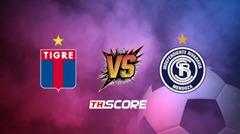 พรีวิวฟุตบอล อาร์เจนติน่า พรีเมียร์ดิวิชั่น: คลับ อัตเลตีโก ติเกร vs อินดิเพนเดนเต้ ลิวาดาเวีย