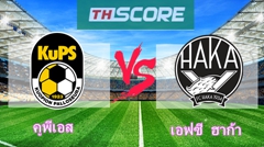 ดูบอลวันนี้  คูพีเอส VS เอฟซี ฮาก้า