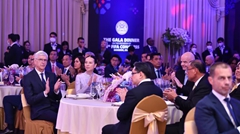 รัฐบาลไทย เปิดทำเนียบเลี้ยงต้อนรับงานประชุม ฟีฟ่า คองเกรส ครั้งที่ 74