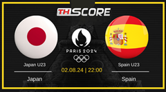 วิเคราะห์บอลโอลิมปิก| ญี่ปุ่น(ยู23) VS สเปน (ยู23) | 02.08.2024