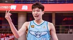 แมวมอง NBA ยังคงติดตามชมเกมของ Yang Hansen และเชื่อว่าเขาเป็นผู้มีโอกาสเข้ารอบแรก