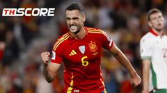 ฟุตบอลโลก รอบคัดเลือก โซนยุโรป - สเปน 4-0 บัลแกเรีย