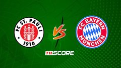 พรีวิวฟุตบอล บุนเดิสลีกา เยอรมัน: ซังค์ เพาลี vs บาเยิร์น มิวนิค