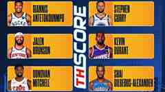 ผลโหวต NBA ออลสตาร์เผยแล้ว! ยลโฉม 10 อันดับแรกในแต่ละตำแหน่ง