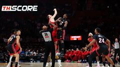 NBA - ไมอามี่ ฮีต 96-106 โทรอนโต แร็ปเตอรส์