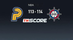 สุดระทึก! คลิปเปอร์สบุกเฉือนเพเซอร์ส 114-113 "ดาริอุส การ์แลนด์" ระเบิดฟอร์มทำ 30 แต้ม พาทีมคว้าชัย 4 นัดติด